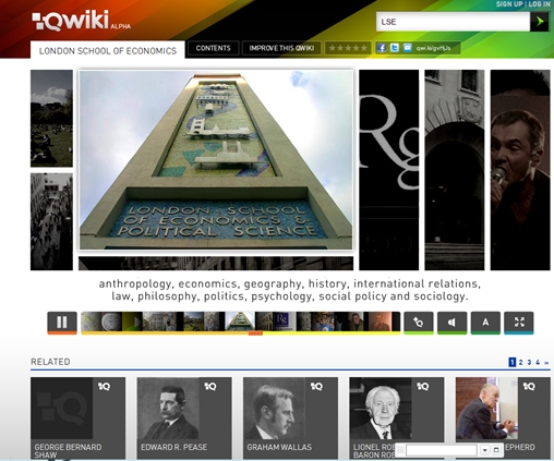 snapshot of the LSE qwiki snapshot of the LSE qwiki