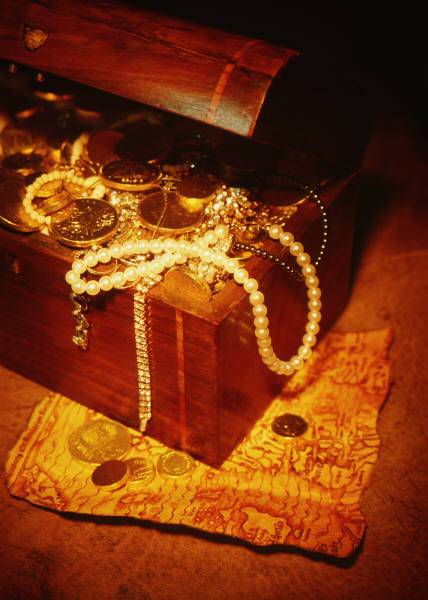 picture of a treasure trove picture of a treasure trove