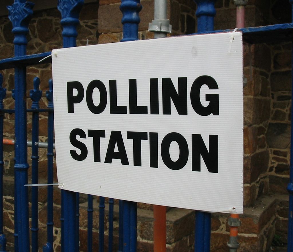 Polling station