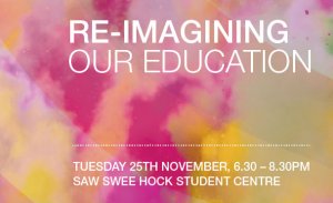 Re-Imagining our Education