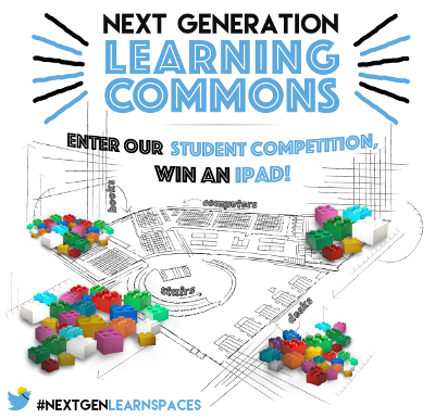 Next Generation learning Commons banner image
