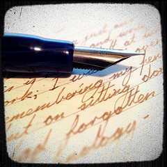 Writing with ink by Urbanworkbench