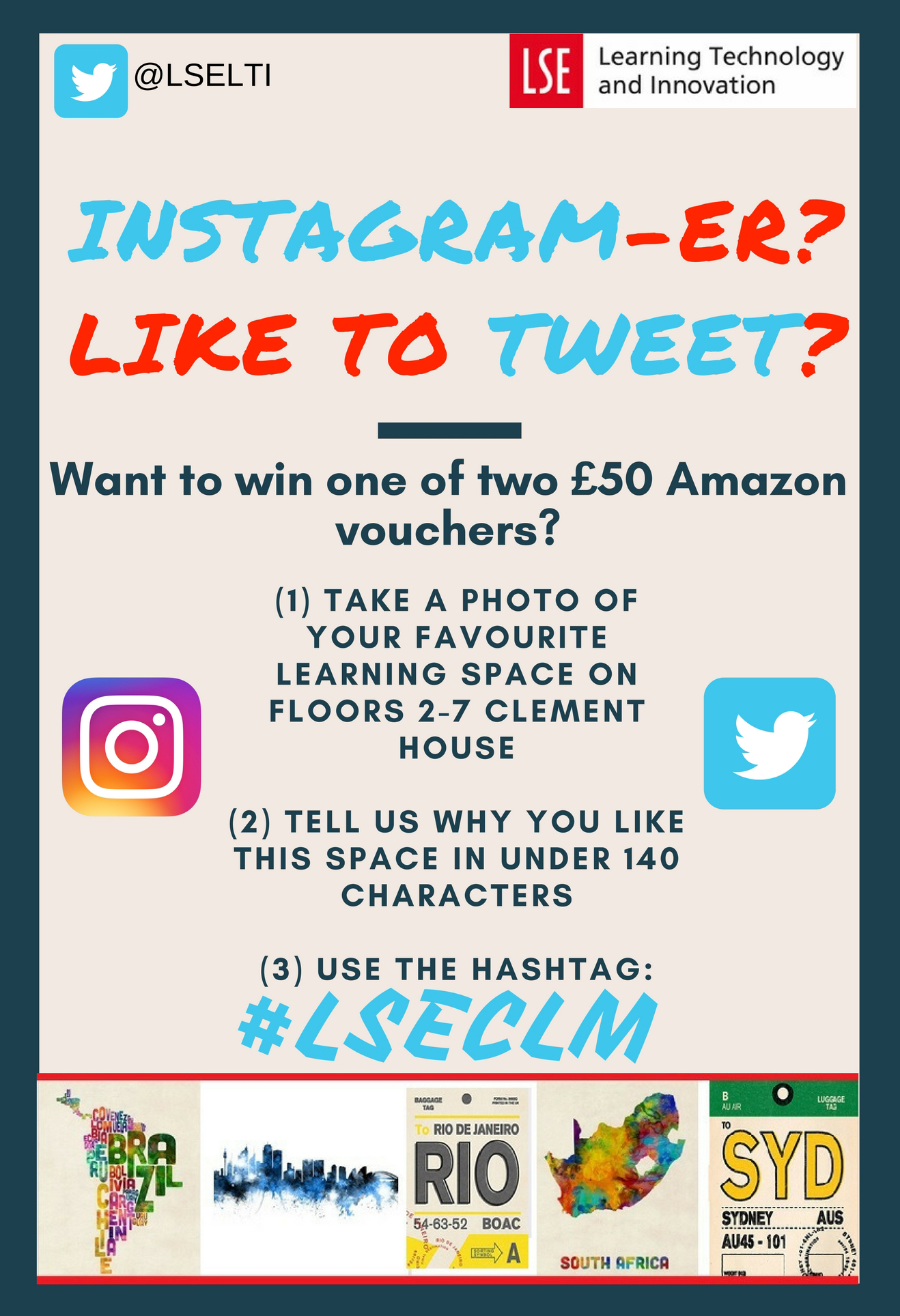 CLM poster