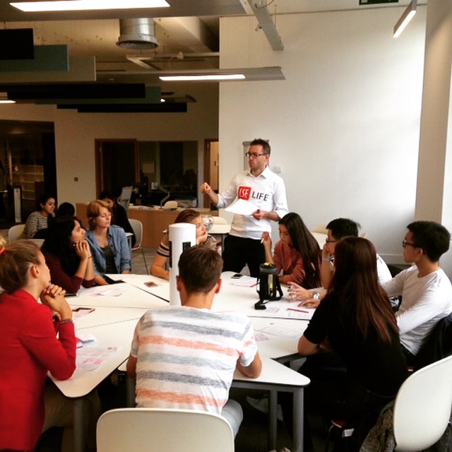 LSE life workshop