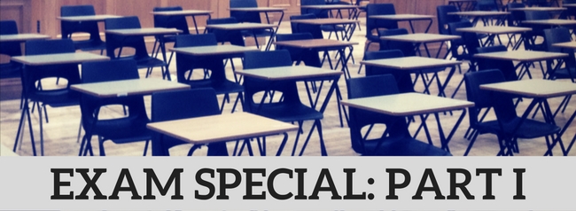Exam desks