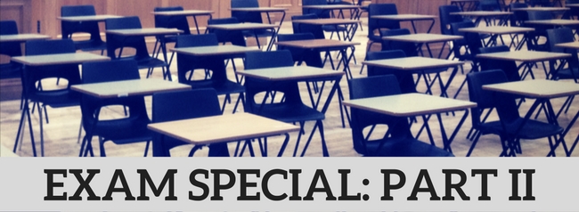 exam desks