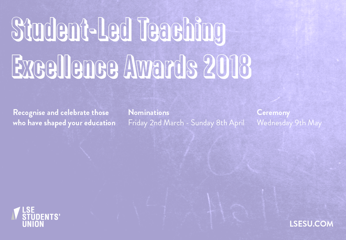 LSESU teaching awards