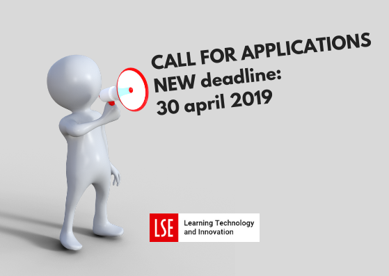 call for applications